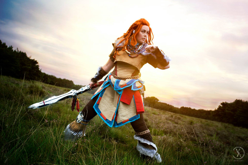 Illustration for article titled There's Already Horizon Zero Dawn Cosplay